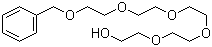 Pentaethylene glycol monobenzyl ether molecular structure (CAS 57671-28-0)