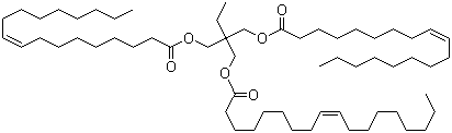 三羟甲基丙烷三油酸酯分子结构 (CAS 57675-44-2)
