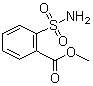 邻甲酸甲酯苯磺酰胺分子结构 (CAS 57683-71-3)