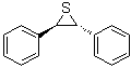 trans-2,3-Diphenylthiirane molecular structure (CAS 57694-36-7)