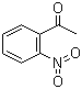 结构式 CAS# 577-59-3, 邻硝基苯乙酮