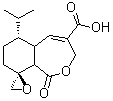 structure of CAS# 57710-57-3, (+)-Heptelidic acid;Avocettin; Heptelidic acid; Koningic acid