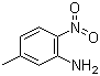 5-Methyl-2-nitroaniline molecular structure (CAS 578-46-1)