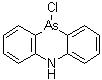 Diphenylaminechloroarsine molecular structure (CAS 578-94-9)