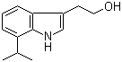7-Isopropyltryptophol molecular structure (CAS 57817-12-6)