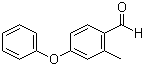 2-Methyl-4-phenoxybenzaldehyde molecular structure (CAS 57830-12-3)