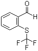 2-(Trifluoromethylthio)benzaldehyde molecular structure (CAS 57830-48-5)