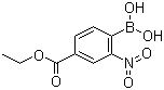 structure of CAS# 5785-70-6, 4-Ethoxycarbonyl-2-nitrophenylboronic acid;(4-Ethoxycarbonyl-2-nitrophenyl)boronic acid