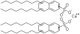 Calcium bis(dinonylnaphthalenesulphonate) molecular structure (CAS 57855-77-3)
