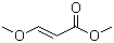 Methyl 3-methoxyacrylate molecular structure (CAS 5788-17-0)