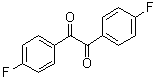 4,4'-二氟苯偶酰分子结构 (CAS 579-39-5)