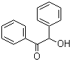 二苯乙醇酮分子结构 (CAS 579-44-2)