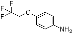 4-(2,2,2-Trifluoroethoxy)aniline molecular structure (CAS 57946-61-9)