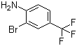 4-Amino-3-bromobenzotrifluoride molecular structure (CAS 57946-63-1)