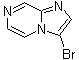 3-Bromoimidazo[1,2-a]pyrazine3-Bromoimidazo[1,2-a]pyrazine molecular structure (CAS 57948-41-1)