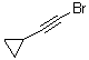 (2-Bromoethynyl)cyclopropane molecular structure (CAS 57951-72-1)