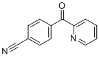 2-(4-Cyanobenzoyl)pyridine molecular structure (CAS 57954-94-6)