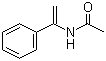 1-(Acetylamino)-1-phenylethene molecular structure (CAS 57957-24-1)