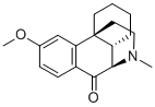 Dextromethorphan EP Impurity C molecular structure (CAS 57969-05-8)
