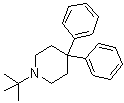 Budipine molecular structure (CAS 57982-78-2)