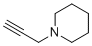 1-(Prop-2-yn-1-yl)piperidine molecular structure (CAS 5799-75-7)