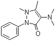 氨基比林分子结构 (CAS 58-15-1)