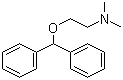 structure of CAS# 58-73-1, Diphenhydramine;N,N-Dimethyl-4,4-diphenyl-3-oxabutylamine