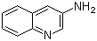3-Aminoquinoline molecular structure (CAS 580-17-6)