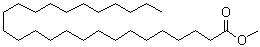 structure of CAS# 5802-82-4, Methyl cerotate;Methyl hexacosanoate; Methyl n-hexacosanoate