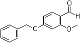 2-Methoxy-4-benzyloxybenzaldehyde molecular structure (CAS 58026-14-5)