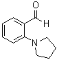 2-(1-Pyrrolidinyl)benzaldehyde molecular structure (CAS 58028-74-3)
