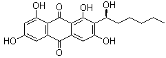 Averantin分子结构 (CAS 5803-62-3)