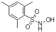 N-Hydroxy-2,4,6-trimethylbenzenesulfonamide molecular structure (CAS 58042-39-0)