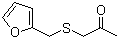 (Furfurylthio)acetone molecular structure (CAS 58066-86-7)