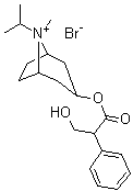 Ipratropium Bromide Related Compound B molecular structure (CAS 58073-59-9)