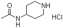 4-Acetamidopiperidine hydrochloride molecular structure (CAS 58083-34-4)