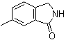 6-Methyl-1-isoindolinone molecular structure (CAS 58083-55-9)