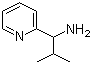 alpha-(1-Methylethyl)-2-pyridinemethanamine molecular structure (CAS 58088-72-5)