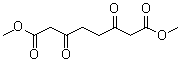 3,6-二氧代辛二酸二甲酯分子结构 (CAS 58096-39-2)