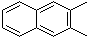 structure of CAS# 581-40-8, 2,3-Dimethylnaphthalene;Guajen; NSC 36850