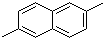 structure of CAS# 581-42-0, 2,6-Dimethylnaphthalene