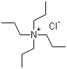 结构式 CAS# 5810-42-4, 四丙基氯化铵