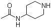 N-(4-Piperidinyl)acetamide molecular structure (CAS 5810-56-0)