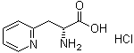 (alphaR)-alpha-Amino-2-pyridinepropanoic acid monohydrochloride molecular structure (CAS 581080-88-8)