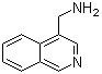 4-Isoquinolinemethanamine molecular structure (CAS 58123-56-1)