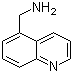 5-(Aminomethyl)quinoline molecular structure (CAS 58123-57-2)