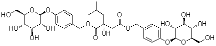 Militarine molecular structure (CAS 58139-23-4)