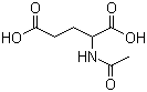 structure of CAS# 5817-08-3, N-Acetyl-DL-glutamic acid;Ac-DL-Glu-OH