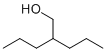 2-Propyl-1-pentanol molecular structure (CAS 58175-57-8)