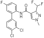 联苯吡菌胺分子结构 (CAS 581809-46-3)
